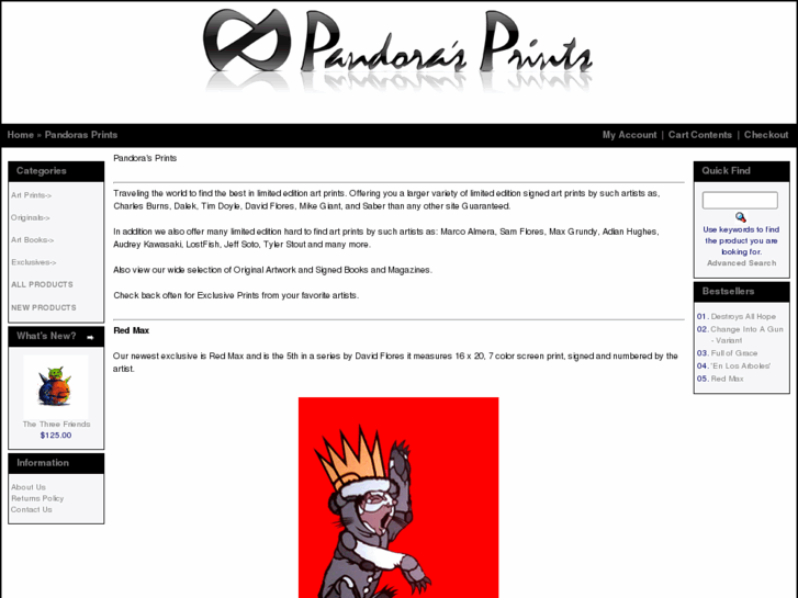 www.pandorasprints.com