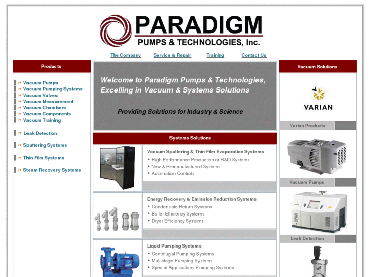 www.paradigmpumps.com