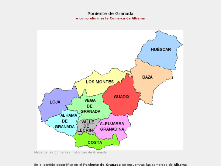 www.ponientedegranada.es