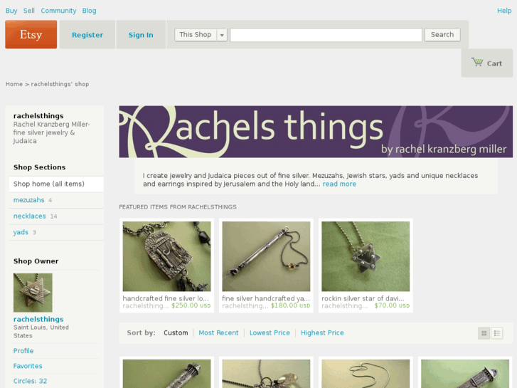 www.rachelsthings.com