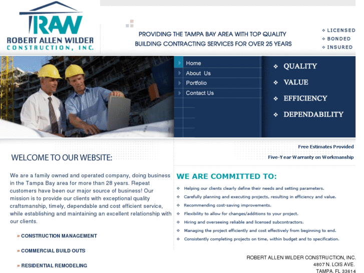 www.rawconstructioninc.com