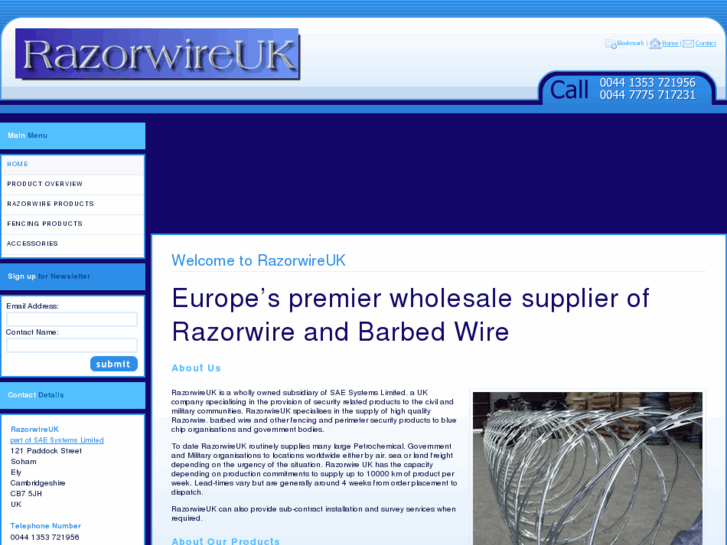 www.razorwireuk.com