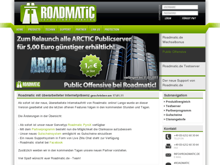 www.roadmatic.de