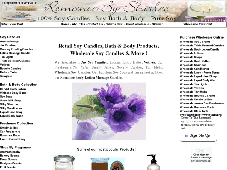 www.romancebyshirlee.com