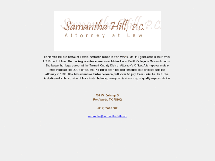 www.samantha-hill.com