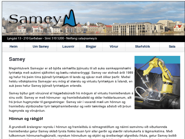 www.samey.is