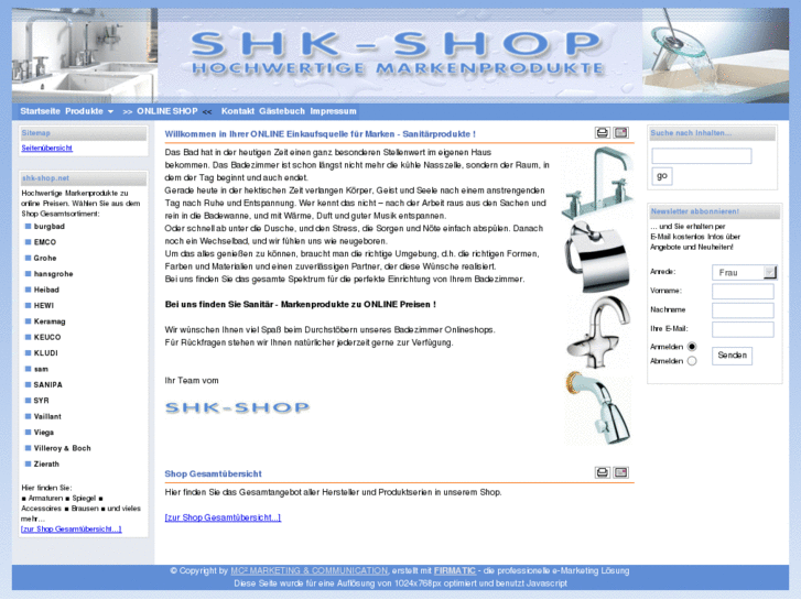 www.shk-shop.net