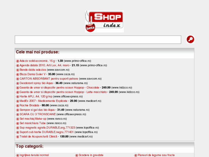 www.shopindex.ro