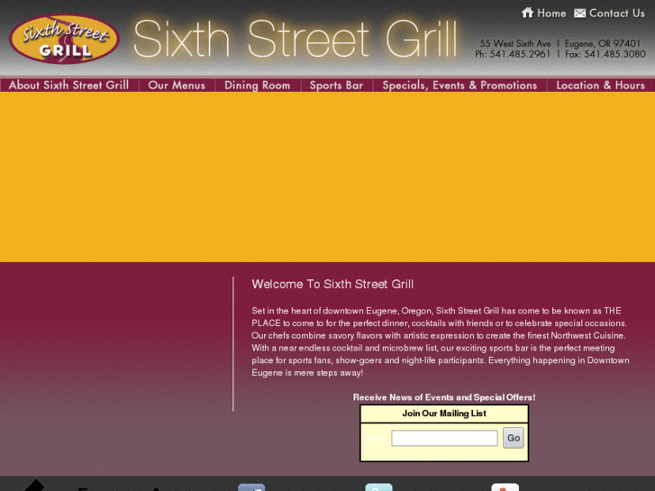 www.sixthstreetgrill.com