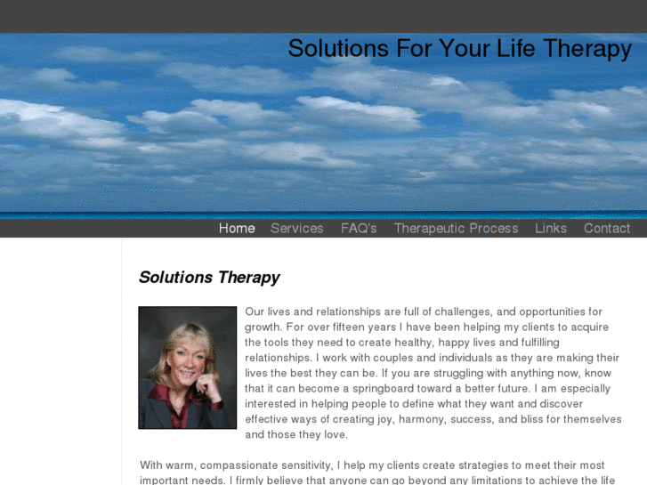 www.solutionsforyourlifetherapy.com