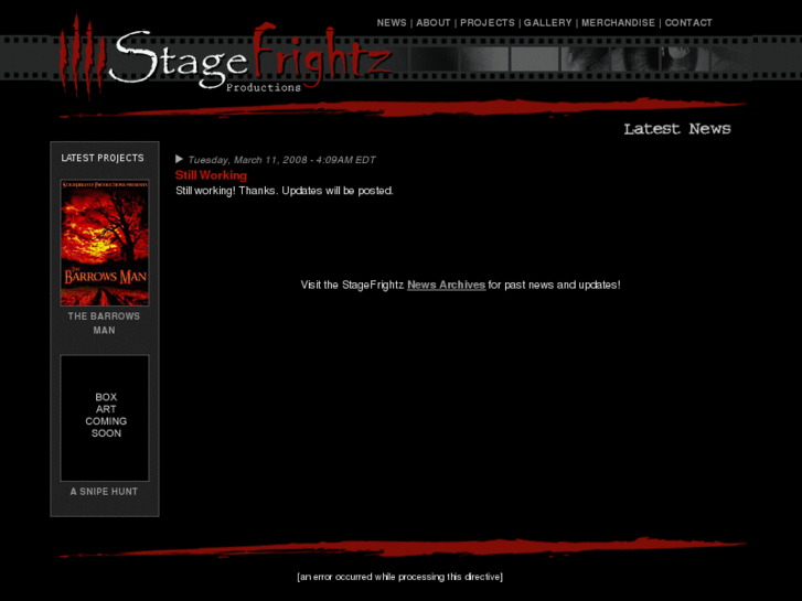 www.stagefrightz.com