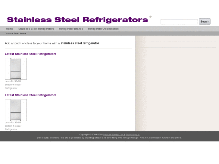 www.stainless-steelrefrigerators.com