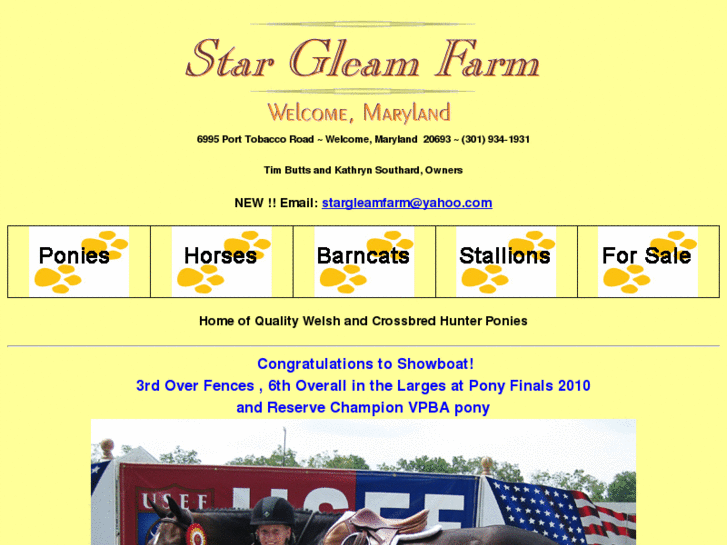 www.stargleamfarm.com