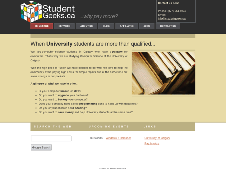 www.studentgeeks.ca