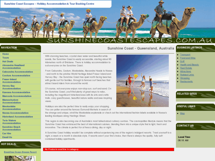 www.sunshinecoastescapes.com.au