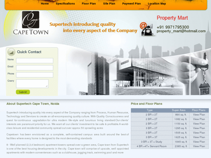 www.supertechcapetown-noida.com