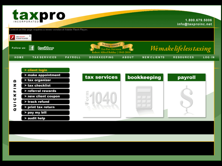 www.taxproinc.net