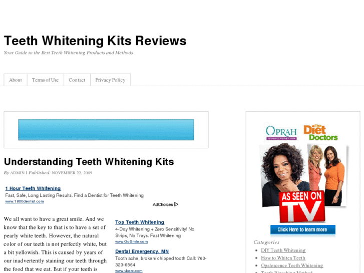 www.teethwhiteningkitsreviews.net