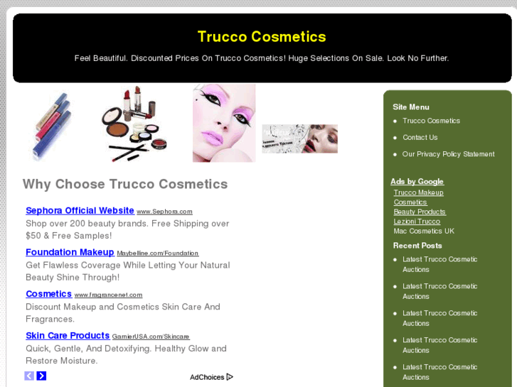 www.truccocosmetics.net