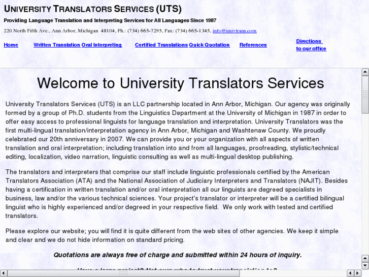 www.univtrans.com