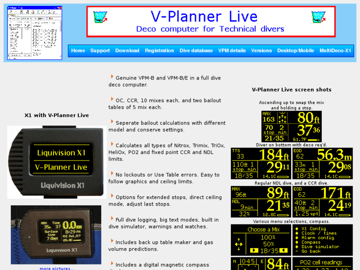 www.v-plannerdivelog.com