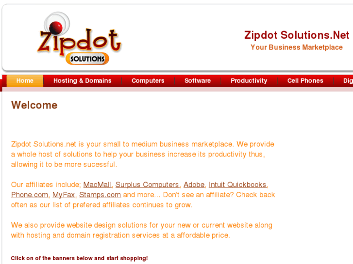 www.zipdotsolutions.net