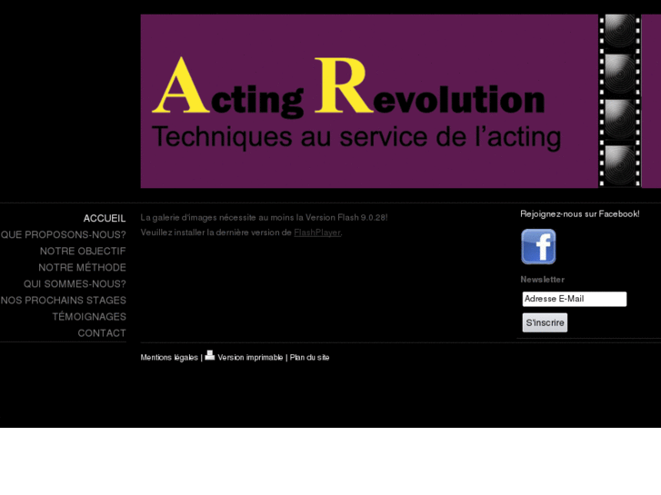 www.actingrevolution.com