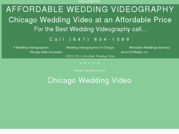 www.affordable-wedding-video.com