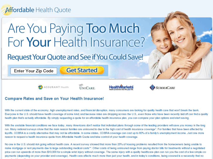 www.affordablehealthquote.com