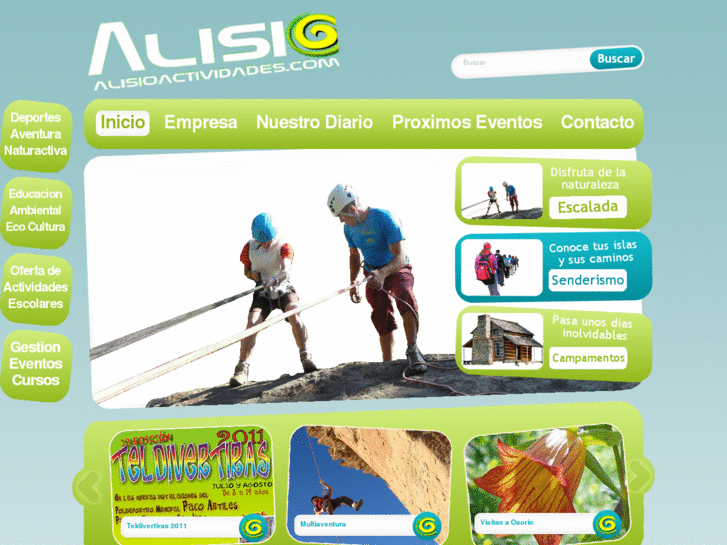 www.alisioactividades.com