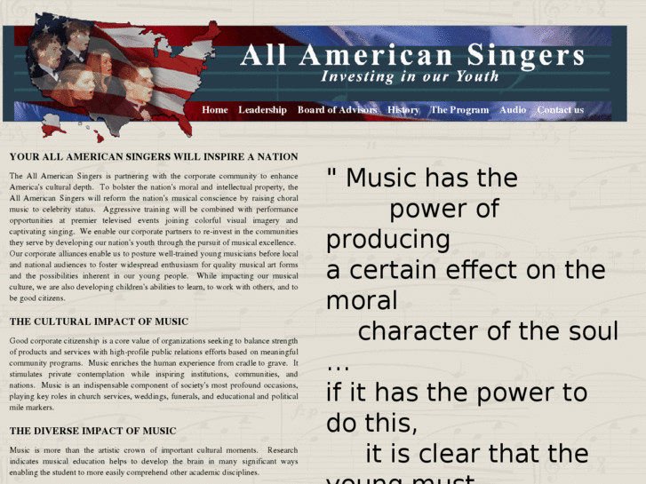 www.allamericansingers.com