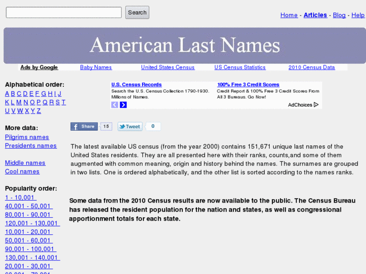 www.americanlastnames.us