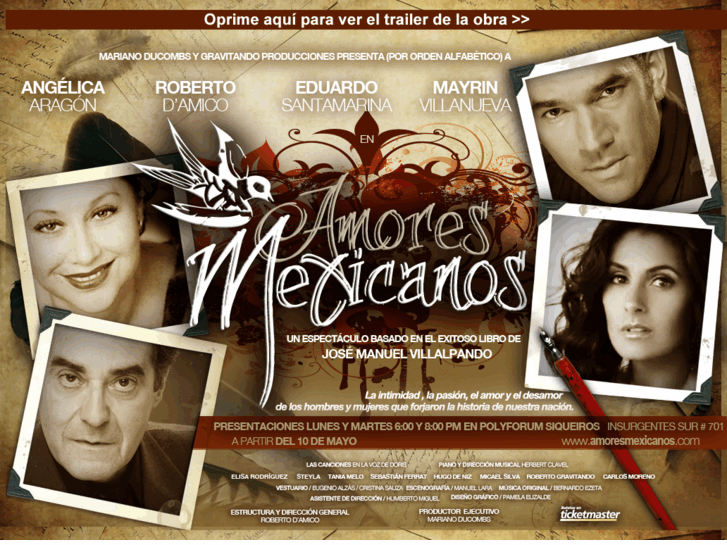 www.amoresmexicanos.com