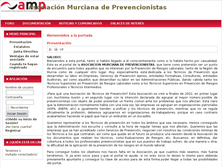 www.amprevencionistas.org