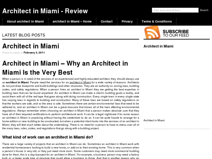 www.architectinmiami.com