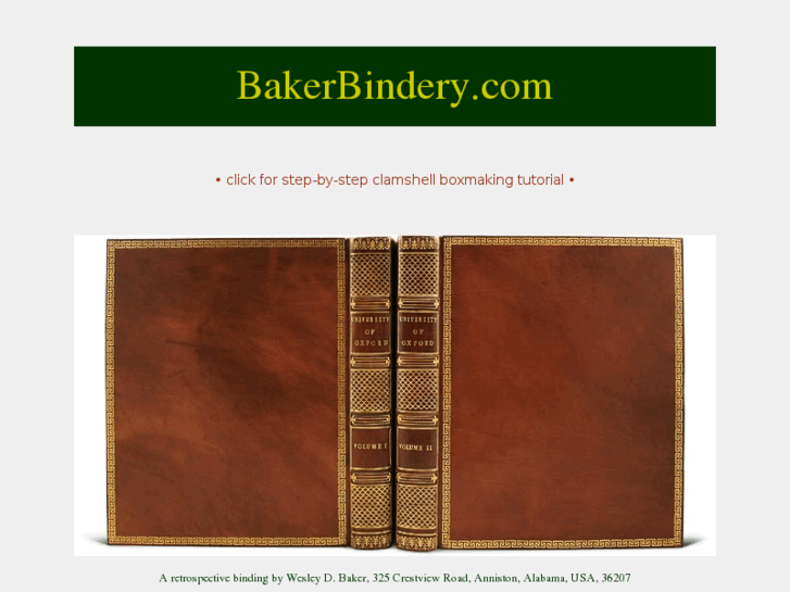 www.bakerbindery.com