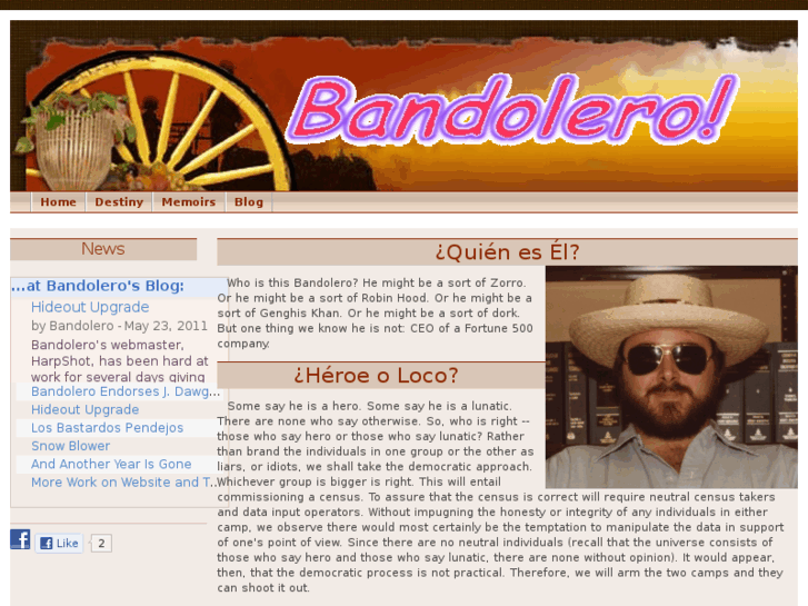 www.bandolero.biz