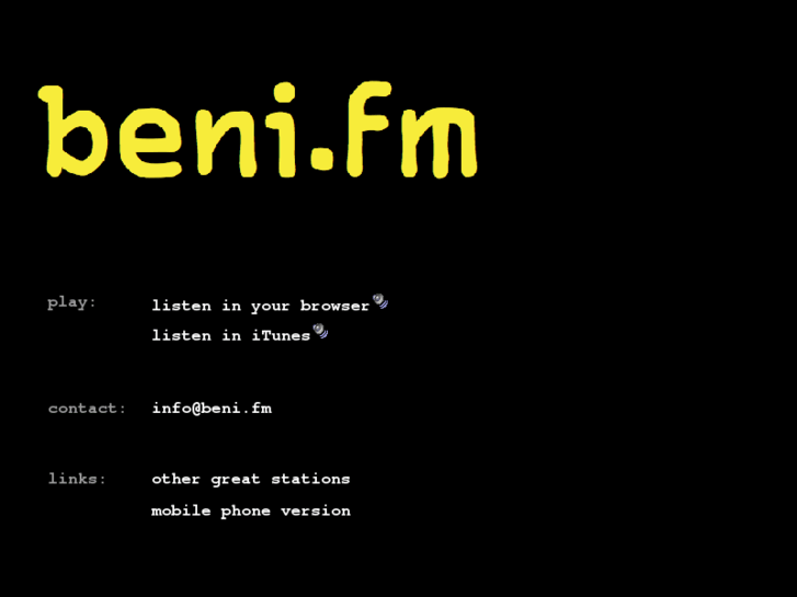 www.beniradio.info