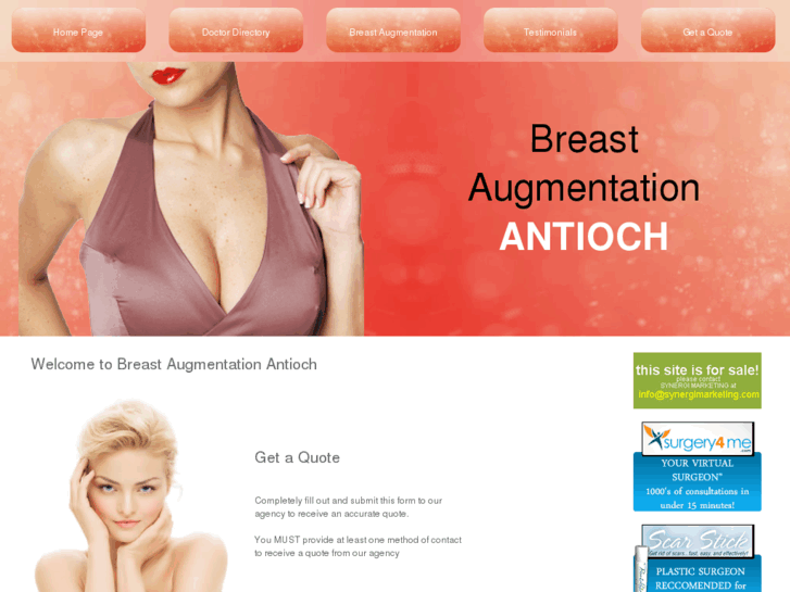 www.breastaugmentationantioch.com