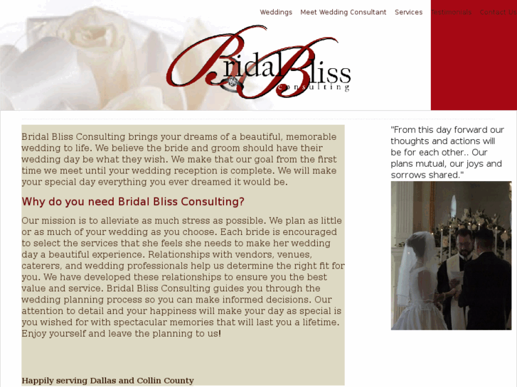 www.bridalblissconsulting.com