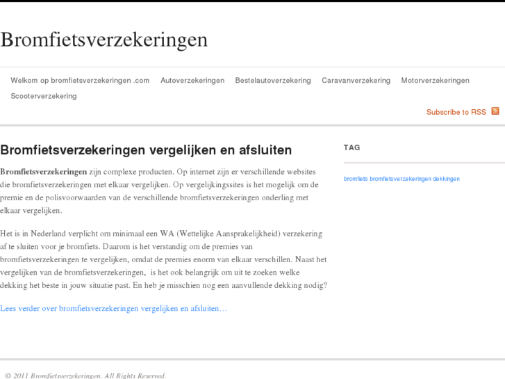 www.bromfietsverzekeringen.com