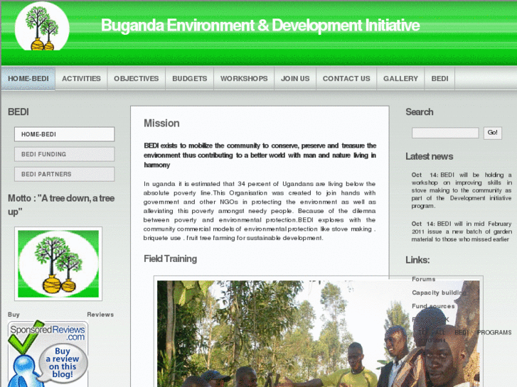 www.bugandaenvironment.org