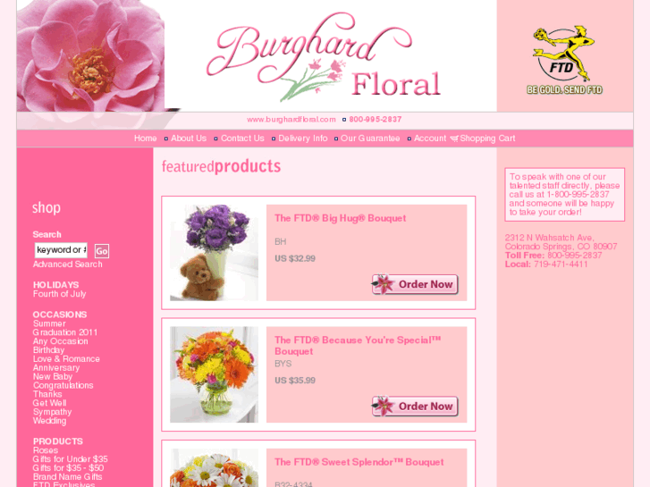 www.burghardfloral.com