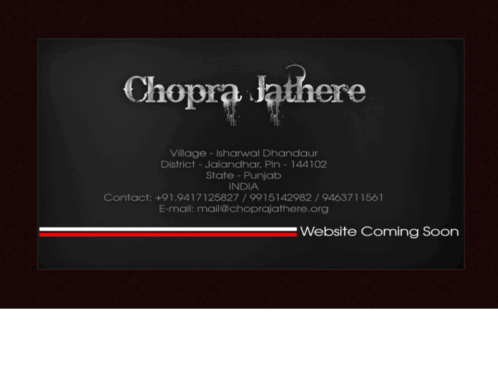 www.choprajathere.org