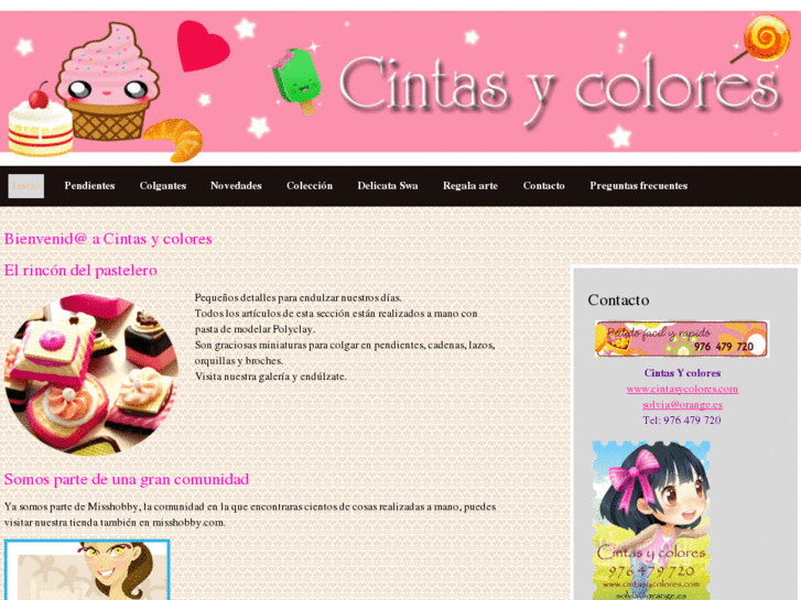 www.cintasycolores.com