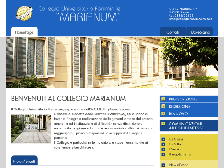 www.collegiomarianum.net