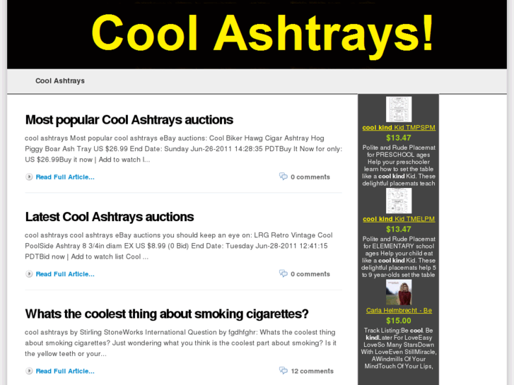 www.coolashtrays.net