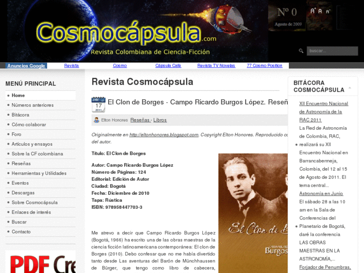 www.cosmocapsula.com