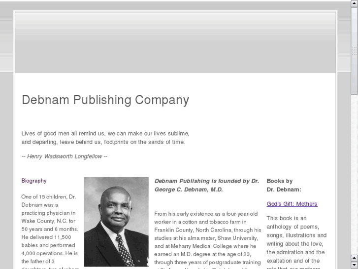 www.debnampublishing.com
