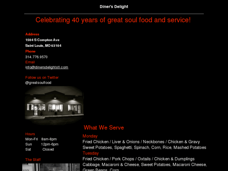 www.dinersdelightstl.com